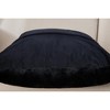 Agnes Luxury Chinchilla Faux Fur Pillow (18 In. x 18 In.) - 2 of 4