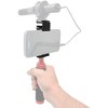 Saramonic SR-BSP1C Aluminum Smartphone Holder for Tripods & Stabilizing Handgrips with Mounting Shoe for Microphones, Receivers, Lights & more - 3 of 4