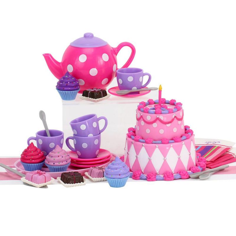 Sophia’s Complete Cake & Tea Party Accessories Set for 18" Dolls, 5 of 6