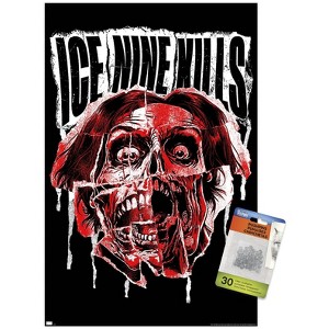 Trends International Ice Nine Kills - Scream Face Unframed Wall Poster Prints - 1 of 4
