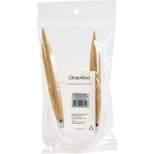 ChiaoGoo Bamboo Circular Knitting Needles 40"-Size 35/19mm