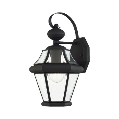Livex Lighting Georgetown 1 - Light Wall Light in  Black