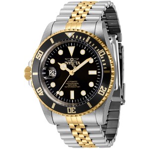 Invicta 43986 Men's Pro Diver Two Tone Bracelet Left Handed Watch - 1 of 2