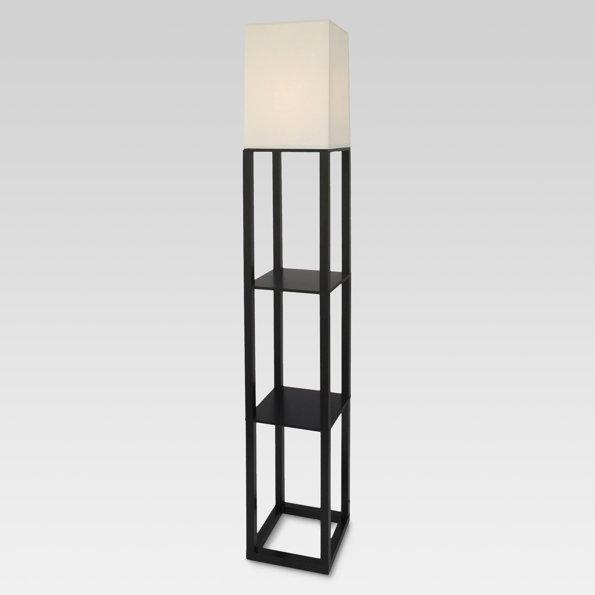 Shelf Floor Lamp Black - Threshold™