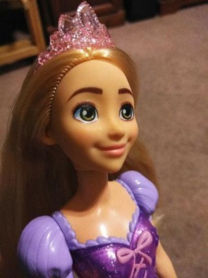 Life size best sale rapunzel doll target