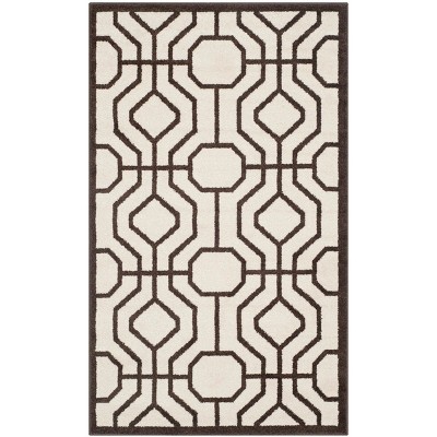 Amherst AMT416 Power Loomed Area Rug  - Safavieh