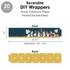 Big Dot of Happiness Holy Nativity - Manger Scene Religious Christmas Favors and Cupcake Kit - Fabulous Favor Party Pack - 100 Pieces - 3 of 4