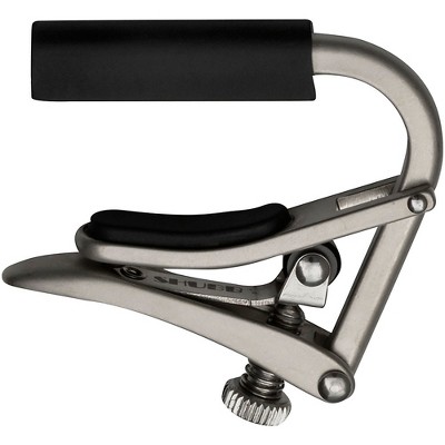 Shubb Standard Series C5N Capo For Banjo/Mandolin Brushed Nickel Finish