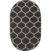 Unique Loom Trellis Frieze Rounded Trellis Indoor Woven Area Rug - 2 of 4