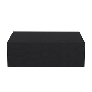 TIRAMISUBEST White Floating Nightstand, Contemporary Wall-Mounted Bedside Solution - 1 of 4