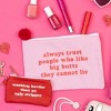 Totalee Gift People With Big Butts Bag Cotton Pink - 2 of 2