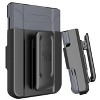 Nakedcellphone Special Ops Case and Belt Clip Holster Combo for Samsung Galaxy Z Flip 4 - 3 of 4