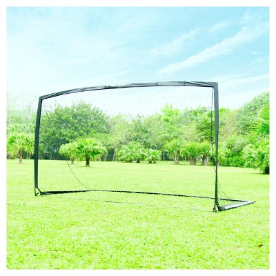 Net Playz 12' x 6' Portable Soccer Goal with Carry Bag
