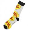 Mens Beavis and Butt-Head Assorted Crew Socks 3-Pack - 3 of 4