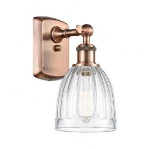 Brookfield - 1 Light Wall Sconce In Industrial Style-9 Inches Tall and 5.75 Inches Wide - 1 of 1