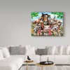 Trademark Fine Art -Howard Robinson 'Happy Farm' Canvas Art - 3 of 3