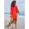 VENUS Womens Belted Kimono Cover-Up - 2 of 4