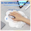 Scarlet Scope Gel Cloud Wrist Rest Mouse Pad - 4 of 4
