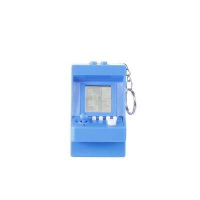 Vivitar Mini Arcade Game Keychain - Blue