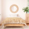 Deny Designs 2pc Twin/Twin XL Iveta Abolina Mushrooms Cream Duvet Cover Bedding Set - 2 of 4