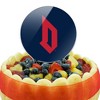 Duquesne University Primary Logo Acrylic Cake Topper Party Decoration for Wedding Anniversary Birthday Graduation - 4 of 4
