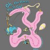 Infant's Dr. Seuss Oh, the Places You'll Go Quote  Bodysuit - Athletic Heather - 12 Months - 2 of 3