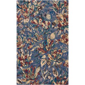 Blossom BLM462 Hand Tufted Indoor Rugs - Safavieh - 1 of 4