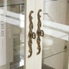 Dolonm 51.58 in. H Curio Cabinet, Glass Display Cabinet, Wine Cabinet with LED Lights, 2 Doors & Adjustable Shelves - 4 of 4