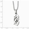 Black Bow Jewelry Stainless Steel Dragon Necklace - 2 of 4