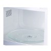 Oster 0.9 Cubic Feet 900-Watt Countertop Microwave Oven in Black and Silver - 4 of 4