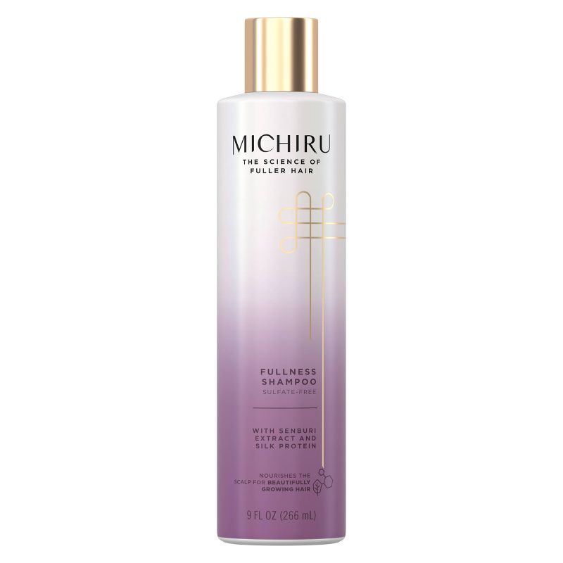 Michiru Senburi Extract &#38; Silk Protein Sufate-Free Fullness Shampoo - 9 fl oz, 3 of 13