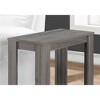 Monarch Specialties ACCENT TABLE - GREY - 3 of 3