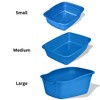 Van Ness High Sides Cat Litter Pan- Large - 3 of 3