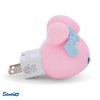 Ukonic Sanrio My Melody Face Plug-In Nightlight - 3 of 4