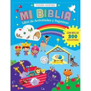 Mi Biblia - Libro de Actividades Y Pegatinas (My Bible Activity and Sticker Book) - by  Monsgo (Paperback) - 1 of 1