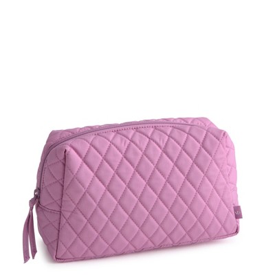 Vera Bradley Women's Outlet Cotton Essential Medium Cosmetic Toiletry Bag