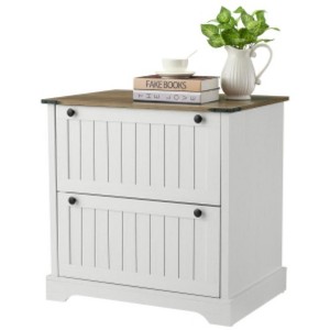 MDF File Cabinet - 1 of 2