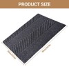 Front Door Mat 32" x 48" Commercial Industrial Rug Heavy Duty Outdoor Indoor Entryway Doormat Low Profile Welcome Entry Door Mat Non Slip Backing,Gray - 2 of 4