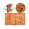 Probe Hues Wooden Puzzle Box With Secret Storage - 2 of 3