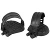 Unique Bargains Pair Road Mountain Non-Slip w Belts Strap Bike Pedals 5.12"x4.72"x2.09" 2 Pcs - 4 of 4