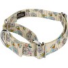 Country Brook Petz Vintage Bicycles Martingale Dog Collar Limited Edition - 4 of 4