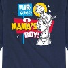 Boys' - 101 Dalmatians - Furever A Mamas Boy Long Sleeve Graphic T-Shirt - 2 of 4