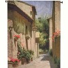 Manual Woodworkers and Weavers Trattoria Da Fioria Grande Wall Hanging, 80x56 Inches, Large Cotton Tapestry for Rustic Italian Decor - 2 of 3
