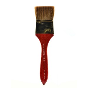 Winsor & Newton Sceptre Gold Ii Short Handled Brushes, 2 In., Wash - 1 of 1