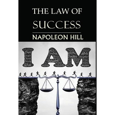 The Law of Success - by  Napoleon Hill (Hardcover)