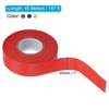 Unique Bargains PVC Non-Adhesive Durable Flagging Tapes for Trail Outdoor Red/Blue/Yellow 3 Pcs 1"x147' - 2 of 4