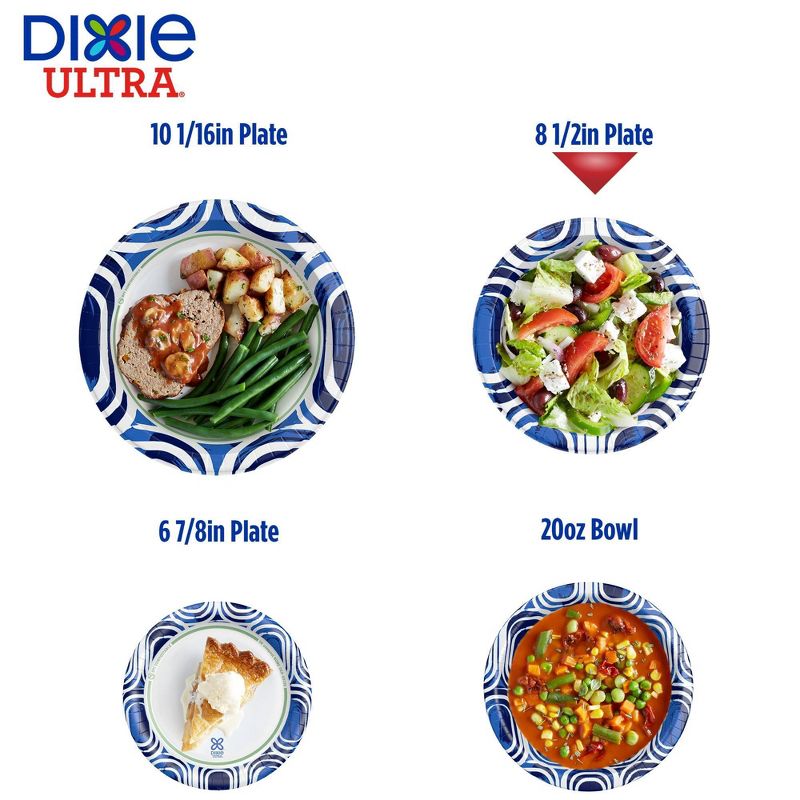Dixie Ultra 8.5&#34; Paper Plates - 35ct, 6 of 12