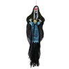 Costway Halloween Decoration 6’11” Sound-Activated Witch Holding Ghost Girl Spooky Sound - 2 of 4