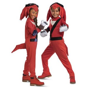 Sonic Prime Knuckles Deluxe Child Costume - 1 of 4
