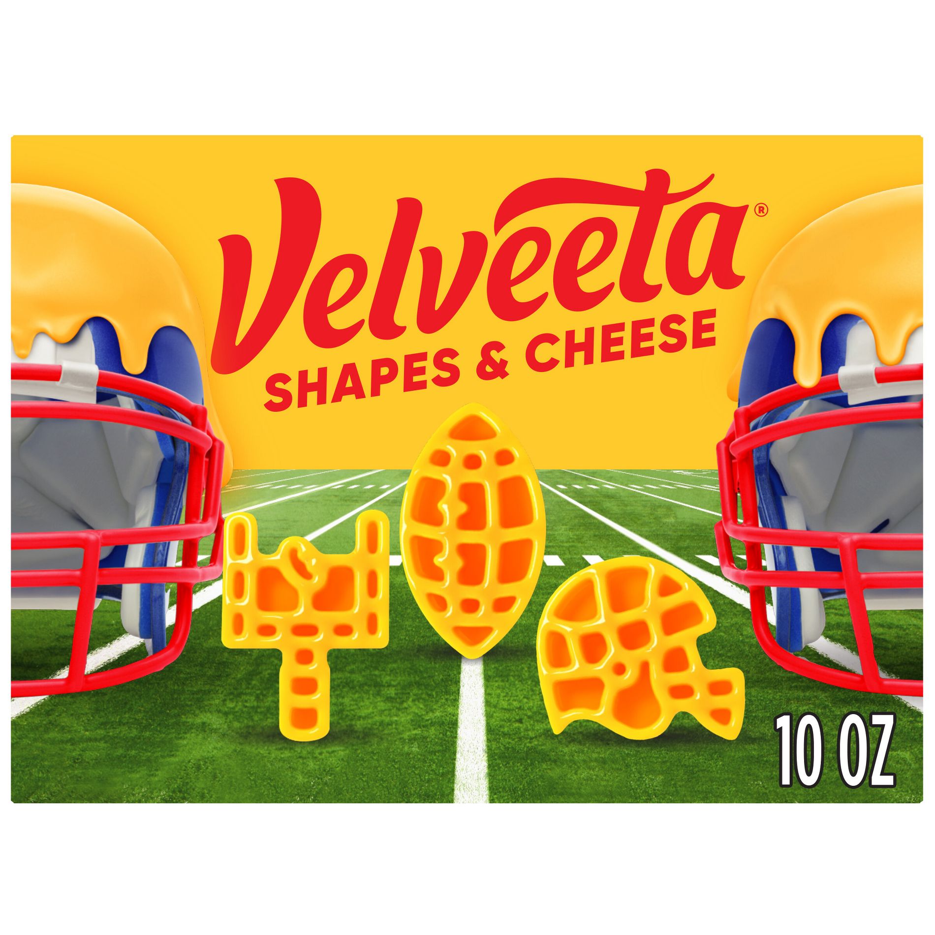 Velveeta Football Macaroni and Cheese - 10.2oz